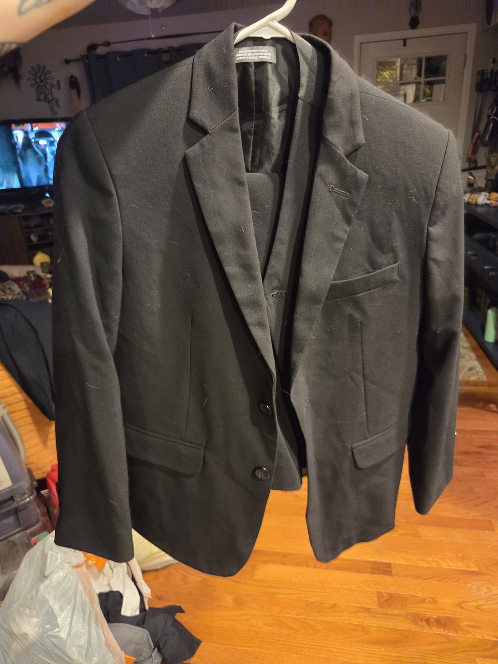 Boys Van Heusen Flex 3-Piece Suit Set - Size 14 Husky